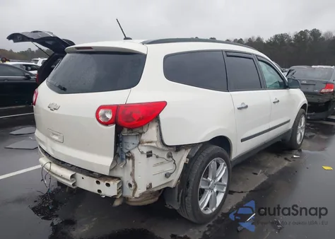 2010 Chevrolet Traverse Ls from USA, damaged, VIN 1GNLVEED9AJ261900